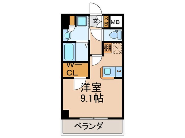 SOFIA住吉大社の物件間取画像